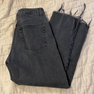 Topshop black jeans